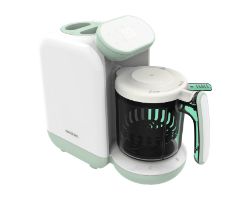 01907 - Robot cocina CECOTEC Nana BabyCare FoodProcessor para beb que hierve, tritura, esteriliza y calienta biberones y es adecuado para todas las frutas, verduras y carnes. (01907)