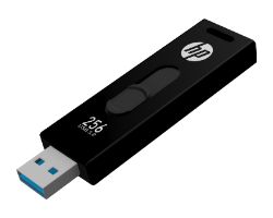 HPFD911W-256 - Pendrive HP X911W 256Gb Usb3.2 Gen1 Negro (HPFD911W-256)