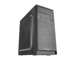OUT4429 - Caja TACENS Anima USB 2.0/3.0 mATX Negra (AC4)(OUT4429). Buen estado. Leve golpe en la parte superior del lado de la fuente. Completa. (OUTLET)