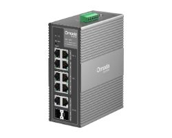 IES210GPP - Switch TP-Link Omada 8xRJ45 (6xPoE+/2xPoE++) 2xSFP Gestionado Ethernet GbE Gris (IES210GPP)
