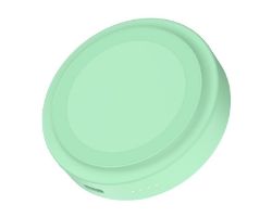 MAGPB3000GN - PowerBank Celly Magsafe Wireless 3000mAh 5v Verde (MAGPB3000GN)