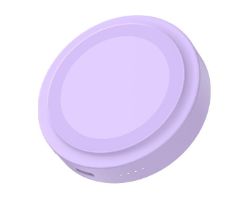 MAGPB3000VL - PowerBank Celly Compatible con la tecnologa Magsafe 3000mAh Violeta (MAGPB3000VL)