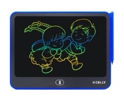 KIDSBOARDLB - Pizarra Celly multifuncional para nios, sin luz azul, Azul.(KIDSBOARDLB)