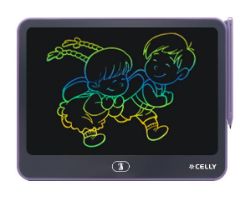 KIDSBOARDPK - Pizarra Celly multifuncional para nios, sin luz azul, Rosa.(KIDSBOARDPK)