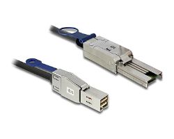 DELOC-83572 - Cable Delock Mini SAS HD SFF-8644 a Mini SAS SFF-8088 2m (DELOC-83572)