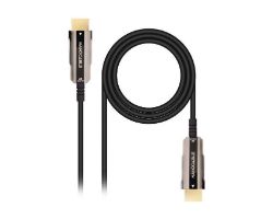 OUT4488 - Nanocable HDMI A/M a HDMI A/M 10m Negro (10.15.2010) (OUT4488). Buen estado. Desprecintado. Completo. (OUTLET)