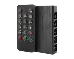 MFHUB - HUB MARS GAMING 10xPWM 10xARGB, Sincronizacion ARGB con mando (MFHUB)