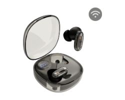 MHIB2 - Auriculares MARS GAMING BT5.1 TWS Sonido inmersivo, 24h reproduccin, Negro (MHIB2)