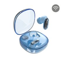 MHIB2BL - Auriculares MARS GAMING BT5.1 TWS Sonido inmersivo, 24h reproduccin, Azul (MHIB2BL)