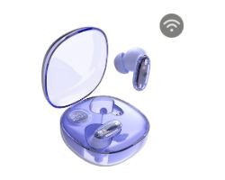 MHIB2PP - Auriculares MARS GAMING BT5.1 TWS Sonido inmersivo, 24h reproduccin, Prpura (MHIB2PP)