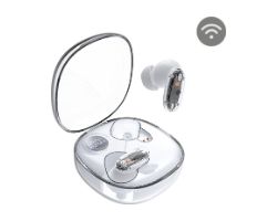 MHIB2W - Auriculares MARS GAMING BT5.1 TWS Sonido inmersivo, 24h reproduccin, Blanco (MHIB2W)