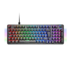 MKPROBES - Teclado MARS GAMING RGB Chroma Antighosting Switch Azul, Usb2.0, Negro (MKPROBES)