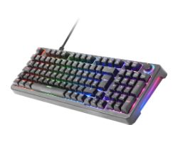 MKPROYES - Teclado MARS GAMING RGB Chroma Antighosting Switch Silent, Usb2.0, Negro (MKPROBES)