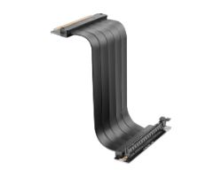 MCAPCIE40 - Cable MARS GAMING Riser Pcie4.0 x16 Flexible Conector 90 (MCAPCIE40)