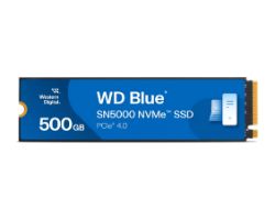WDS500G4B0E - SSD WD SN5000 Blue 500Gb NVMe PCIe Gen4 x4 (WDS500G4B0E)