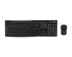 OUT4576 - Kit Teclado + Ratn Logitech MK270 Wireless Ingls (920-004523) (OUT4576). Buen estado. Desprecintado. Completo. (OUTLET)