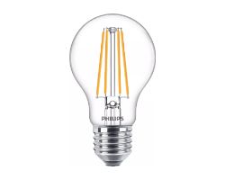 929002025455 - Bombilla LED Philips modelo 929002025455de 75W, casquillo E27, luz clida (WW), acabado claro, no regulable. Ideal para uso domstico o profesional. (929002025455)