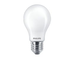 929002026528 - Bombilla LED Philips modelo 929002026528de 100W, casquillo E27, luz fra (CW), acabado mate difuso, no regulable. Ideal para uso domstico o profesional.