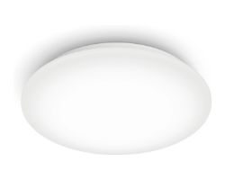 915005778301 - Plafn Moire LED Philips 10w 1acabado claro. Ideal para uso domstico o profesional. 4000k Blanco (915005778301)