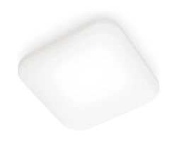 929003313301 - Plafn LED Philips Mauve 12W Cuadrado, acabado claro. Ideal para uso domstico o profesional. 4000K Blanco. (929003313301)
