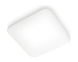 929003313501 - Plafn de techo LED Philips Mauve 24W Cuadrado, acabado claro. Ideal para uso domstico o profesional. 4000k Blanco. (929003313501)