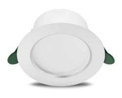 929004113931 - Downlight LED Philips modelo ultraeficiente Diamond Cut, no regulable. Empotrable. Ideal para uso domstico o profesional. 3000K Blanco (929004113931)