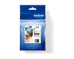 LC426VAL - Tinta Brother Pack Negro/Tricolor 3000/1500 pginas (LC426VAL)