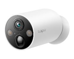 TAPO C425 - Cmara Vigilancia TP-LINK Exterior Wifi,Vdeo 2K QHD, con Batera Recargable y Deteccin IA Avanzada. (TAPO C425)