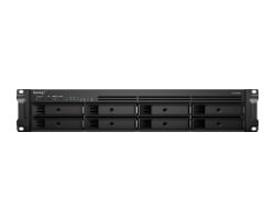 RS1221RP+ - Servidor NAS Synology RackStation Ryzen V1500B 4Gb USB-A RJ45 Ethernet GbE 2U DiskStation Manager Negro (RS1221RP+)