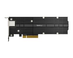 E10M20-T1 - Adaptador Synology SSD M.2 2280 NVMe PCIe 3.0 GbE (E10M20-T1)