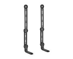 SPK03U-375 - Soporte AISENS para Barra de Sonido, hasta 15Kg, Acero Negro (SPK03U-375)