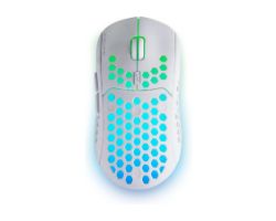 OUT4787 - Ratn Mars Gaming RGB RF 2.4GHz Blanco (MMW3W) Perfecto estado. Caja original deteriorada. (OUT4787)