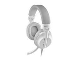 VOX805USBCWHITE - Auriculares+micro NGS Usb-C, con control de volumen y adaptador Usb, Blanco (VOX805USBCWHITE)