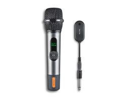 SINGERSTAR - Micrfono NGS Wireless +Adaptador Jack6.3mm, hasta 30h, 2.4Ghz. (SINGERSTAR)