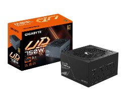GP-UD750GM PG5 - Fuente GIGABYTE ATX 750W 12cm Modular 80+ Gold Negra (GP-UD750GM PG5)