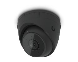 UVC-G5-TURRET-ULTRA-B - Cmara IP Ubiquiti 2K HD 4mp, ngulo visin ultraamplio 102,4, infrarrojos 30m, deteccin eventos IA, micrfono integrado, conexin y alimentacin PoE, Negro. (UVC-G5-TURRET-ULTRA-B)