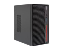 UK52121 - Caja UNYKA Numen 300 Pro 4Usb mATX Negro/Rojo. (UK52121)