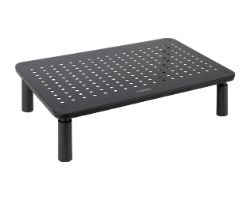 TQMR086 - Soporte Elevador TOOQ para Monitor/Porttil Hasta 20kg, 3alturas, Negro. (TQMR086)