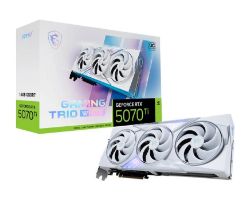 912-V531-057 - Tarjeta Grfica MSI GeForce RTX 5070 TI GAMING TRIO OC WHITE 16Gb GDDR7 1xDP 3xHDMI PCIe 5.0 OpenGL 4.6 (912-V531-057)