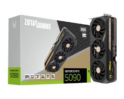 ZT-B50900J-10P - Tarjeta Grfica Zotac Nvidia GeForce RTX 5090 SOLID OC 32Gb GDDR7 3xDP 1xHDMI PCIe 5.0 OpenGl 4.6 (ZT-B50900J-10P)