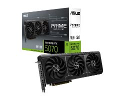 90YV0M11-M0NA00 - ASUS PRIME-RTX5070-12G, GeForce RTX 5070, 12Gb, DDR7, PCIe5.0 (90YV0M11-M0NA00)