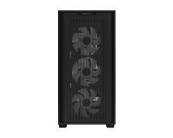 90DC00H0-B19010 - Caja ASUS A21 PLUS TG ARGB, 2Usb3.2, 120mm, micro ATX, Mini-ITX, Negro (90DC00H0-B19010)