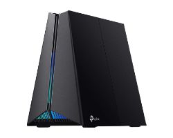 ARCHER GXE75 - Router TP-LINK AX5400 Gigabit Wifi6e, Tribanda: 2.4GHz / 5GHz /6GHz, Ethernet, Enrutador de escritorio/poste. Negro. (ARCHER GXE75)
