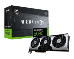 912-V531-001 - MSI RTX5080 16G VENTUS 3X OC PLUS, GeForce RTX 5080, 16 Gb, DDR7, 256 bit, 7680 x 4320 Pixeles, PCIex16 5.0 (912-V531-001)