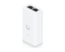 U-PoE - Adaptador Ubiquiti Inyector PoE 48V Ethernet GbE Blanco (U-PoE)