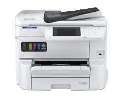 C11CL35401 - Impresora Multifuncin Epson EM-C7100DWF Pantalla Color Tctil 4800x1200dpi Color A3 USB-A/B WiFi Ethernet GbE Fax Blanca (C11CL35401)