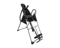 07193 - Tabla de inversin CECOTEC Drumfit Inversion 1800, plegable con inversin total. Cinturn y almohadillas de seguridad. 26 niveles ajustables. Altura ajustable entre 147 y 198 cm. (07193)