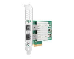 P21933-B21 - Adaptador de red HP QL41132HLCU 8xPcie3.0, 2x10 Gigabit SFP+, para ProLiant DL325 Gen10, DL345 Gen10, DL360 Gen10, DL380 Gen10, XL220n Gen10, XL290n Gen10. (P21933-B21)
