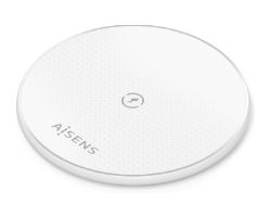 ASCH-15W1WC057-W - Cargador AISENS Inalmbrico Qi Usb-C 15W/5W Blanco (ASCH-15W1WC057-W)