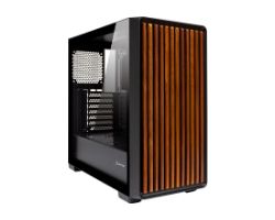 UK121804 - Caja UNYKA Revelat Madeira Usb3.0-C, lateral Cristal Templado, ATX, Negra. (UK121804)